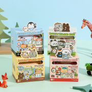 Lovely Island Zoo Pull Out Sticky Notes 